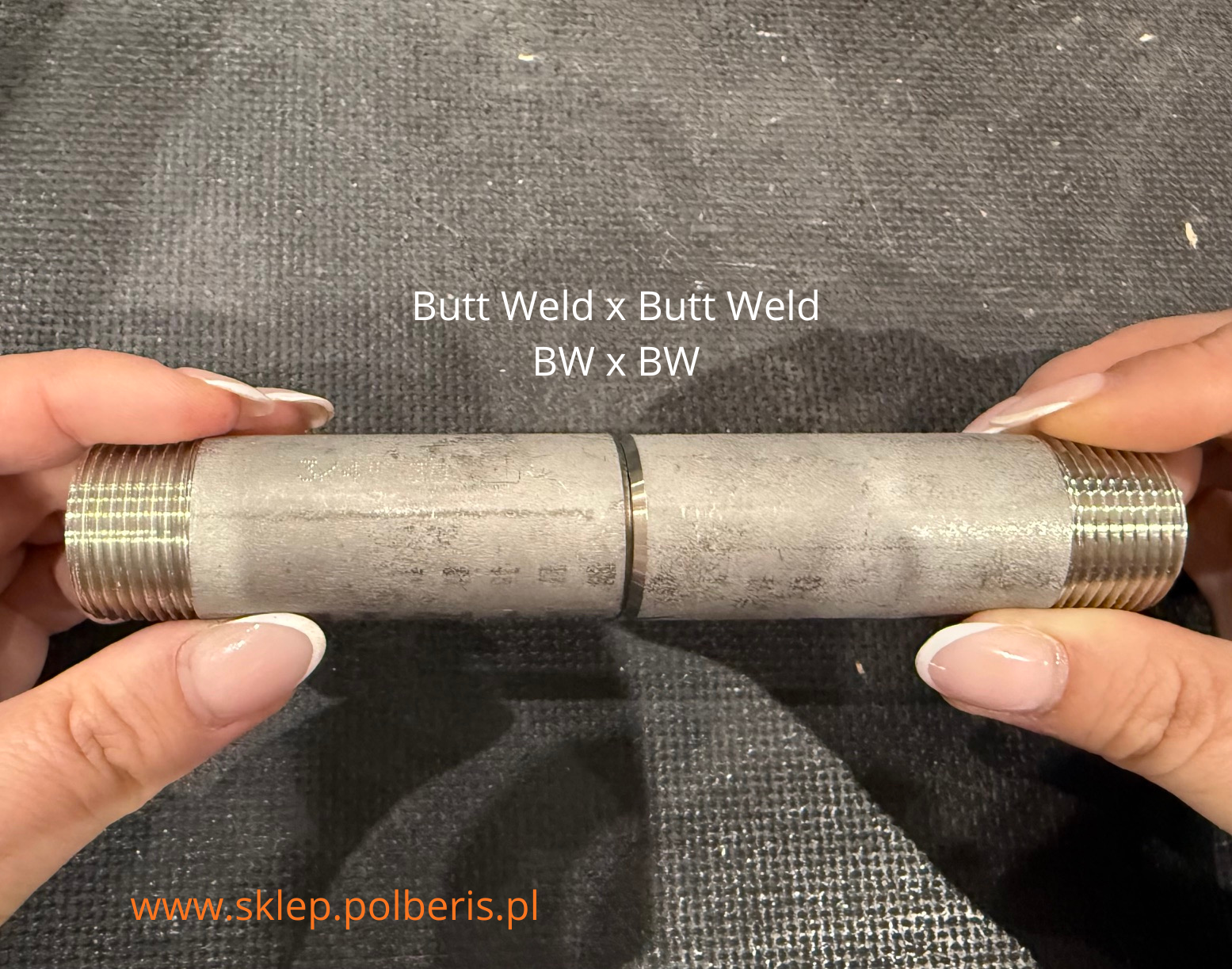 połączenie Butt weld króciec  BW BW