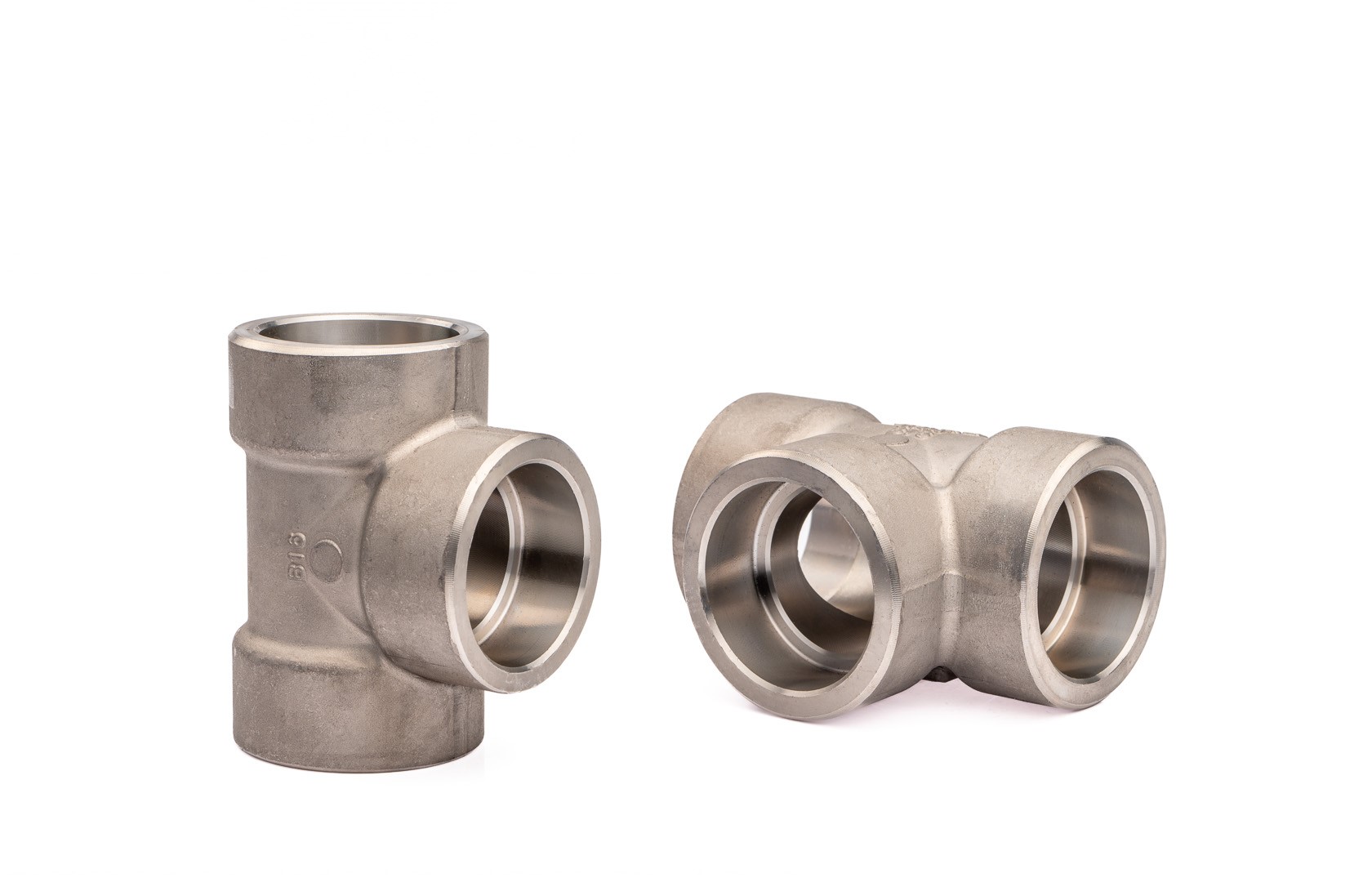 Trójnik 1 1/2'' socket weld 304L kl.3000