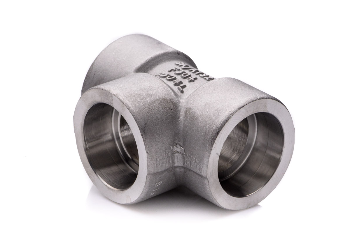 trójnik socket weld 3000 304l dn50 tee