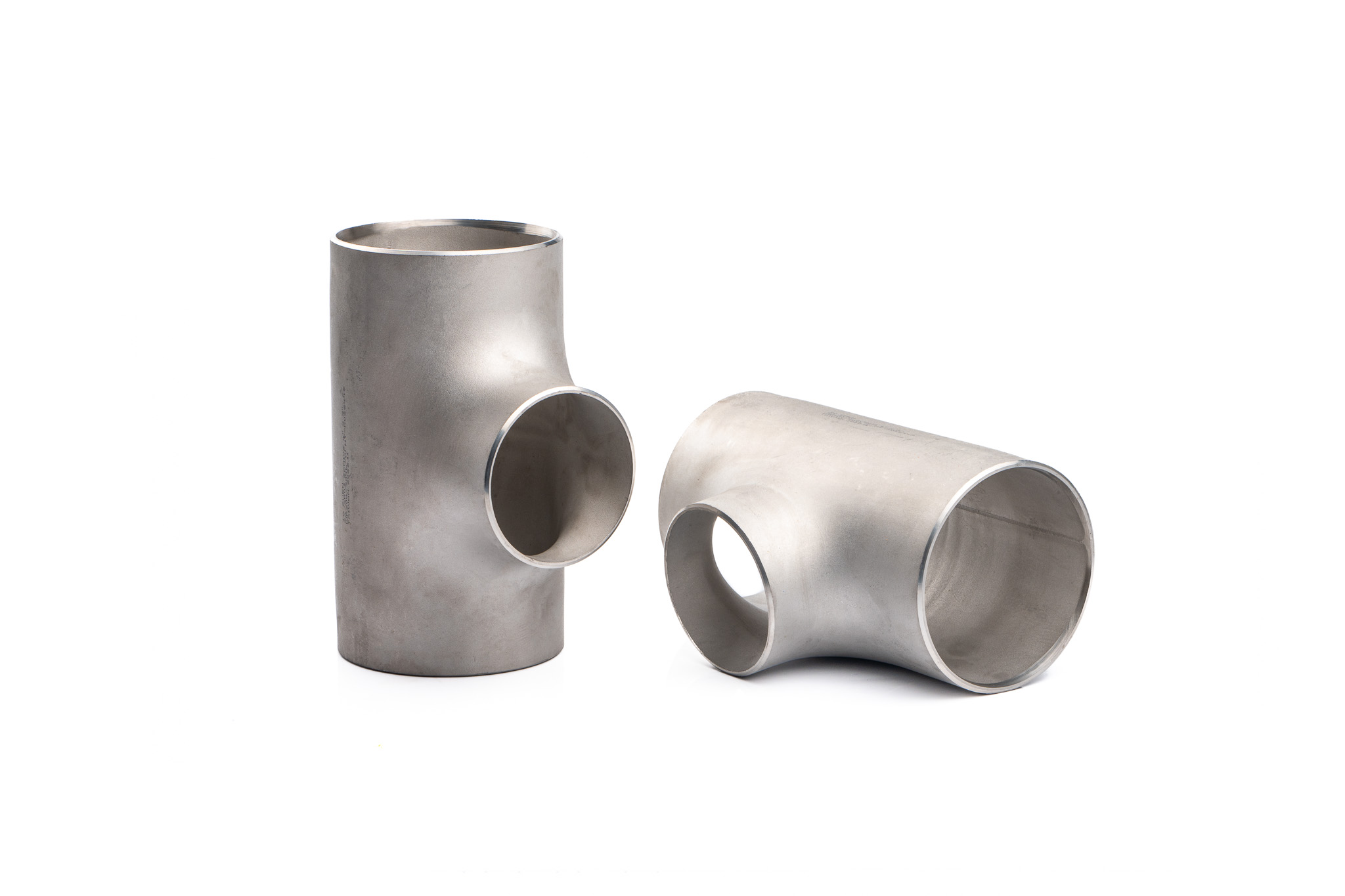 Trójnik redukcyjny 4''x2'' SCH10S ASTM A403 316L hamburski