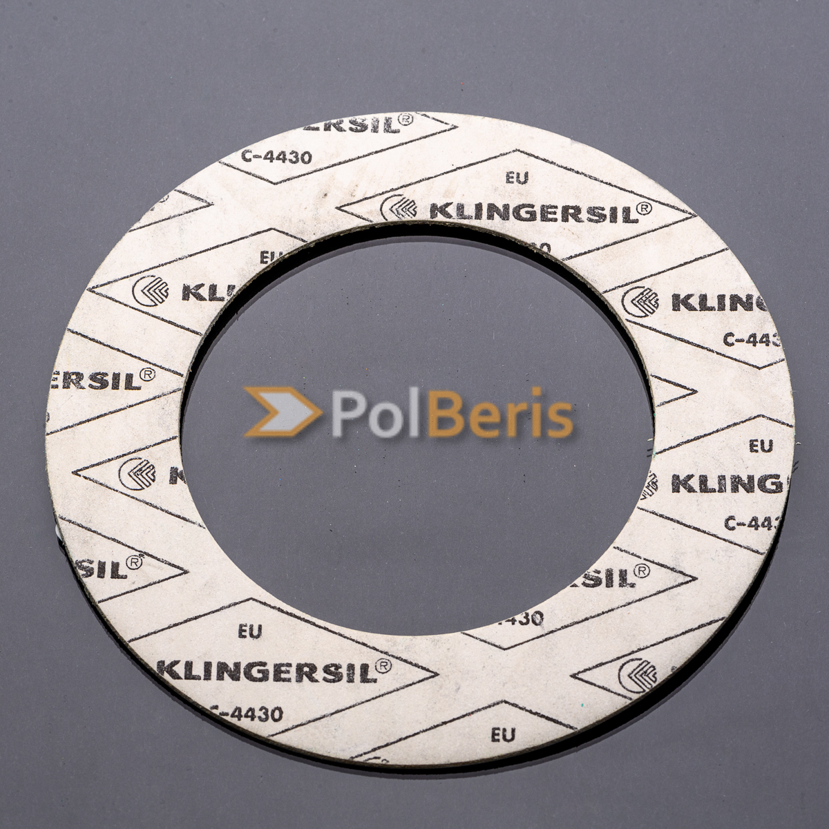 Uszczelka DN25, 3 mm C4430 KLINGER SIL (PN10–40) — flanszowa uszczelka z wysokiej klasy materiału silikonowo‑grafitowego, odporna chemicznie, na parę i wysokie temperatury, o niskiej absorpcji wilgoci; idealna do kotłowni, wymienników ciepła, instalacji przemysłowych i procesów chemicznych, dostępna z dokumentacją techniczną na życzenie.