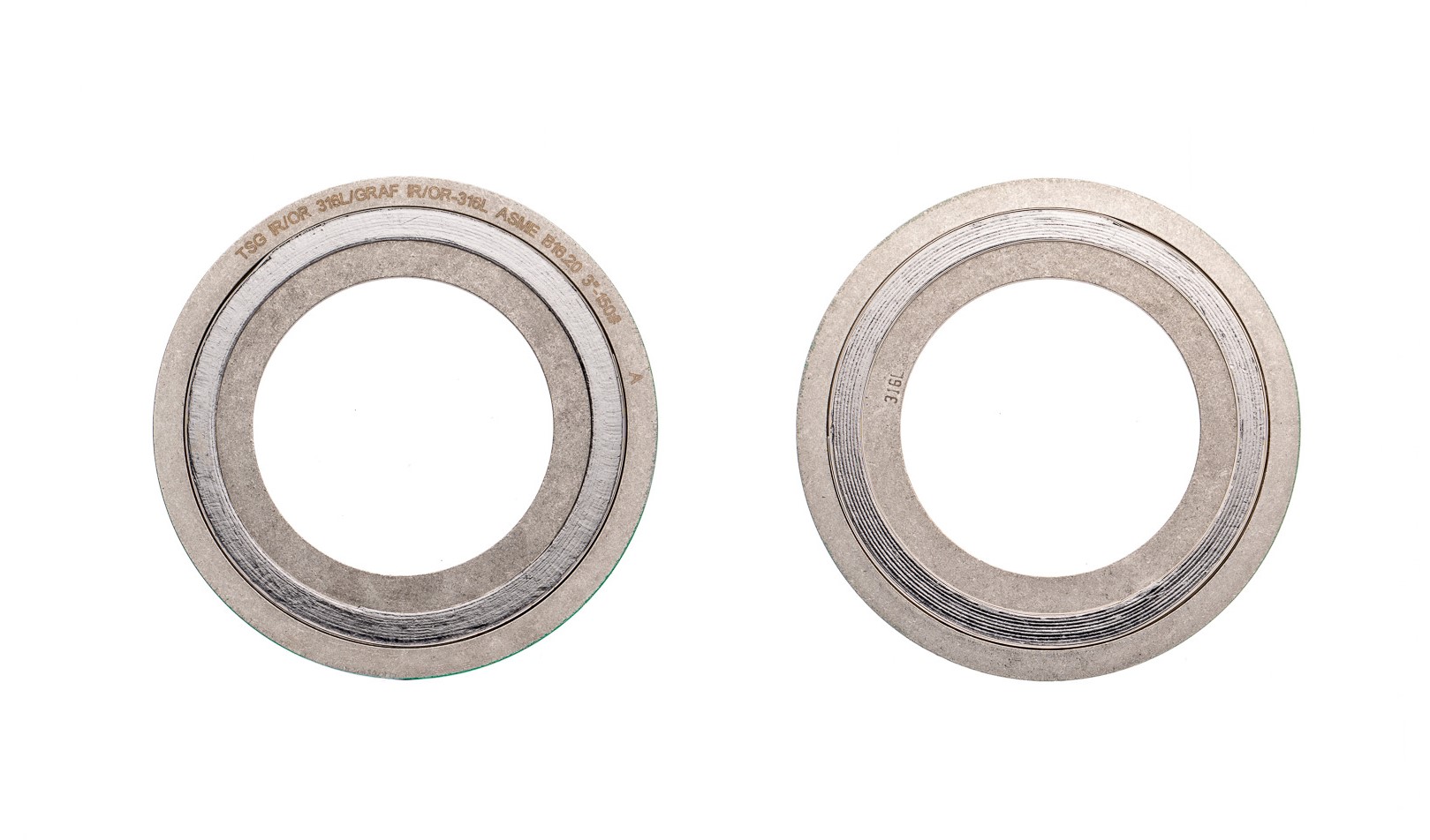  Uszczelka spiralna 3'' 316L GR CS 150lb