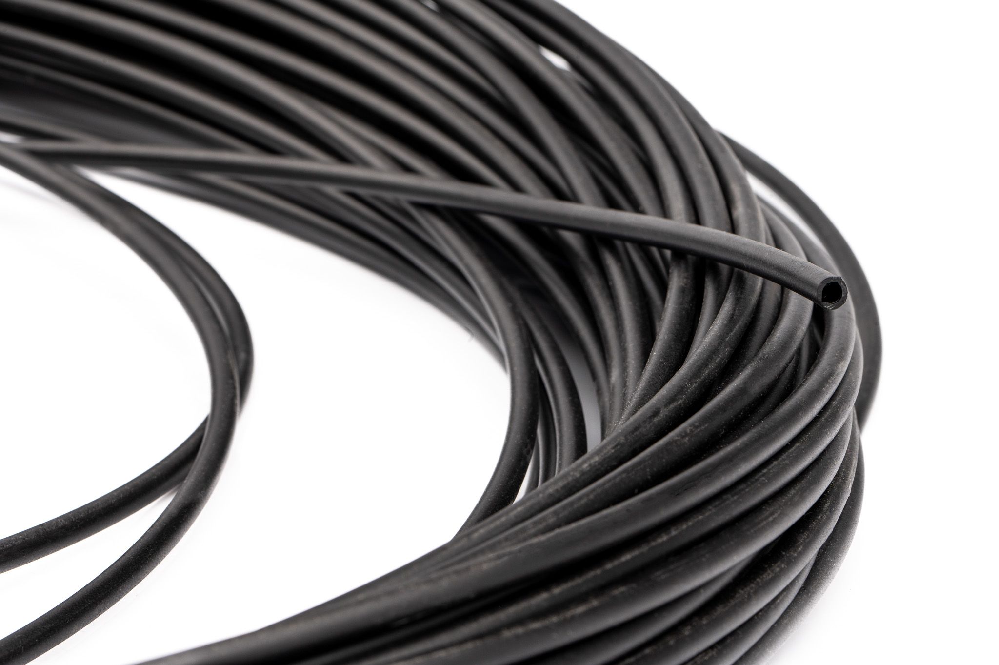 Wąż ciśnieniowy 6mm czarny dł. 1m