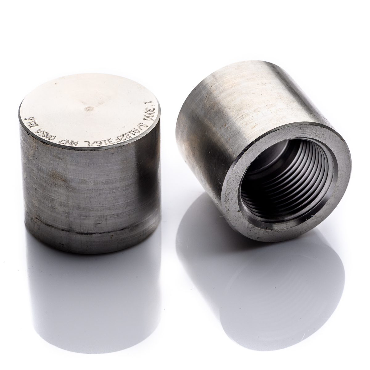 Zaślepka 1 1/4'' NPT 304L kl. 3000