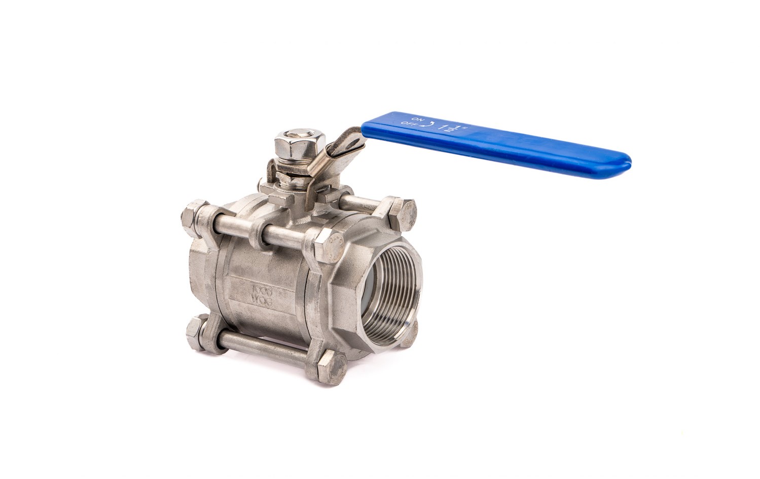 Zawór kulowy WOG woda olej gaz nierdzewny