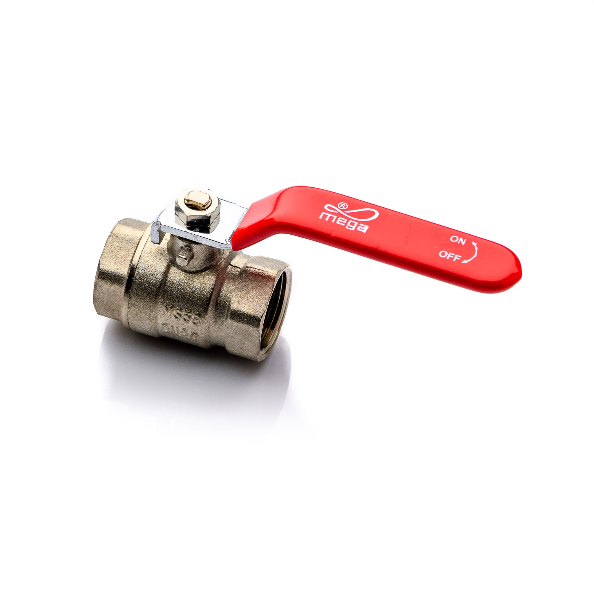 Zawór kulowy do wody gorącej 