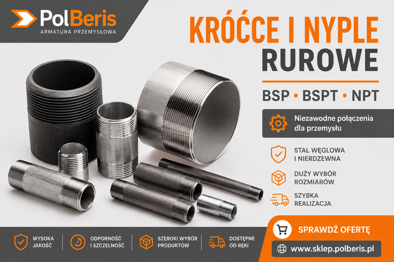 KRÓĆCE I NYPLE RUROWE