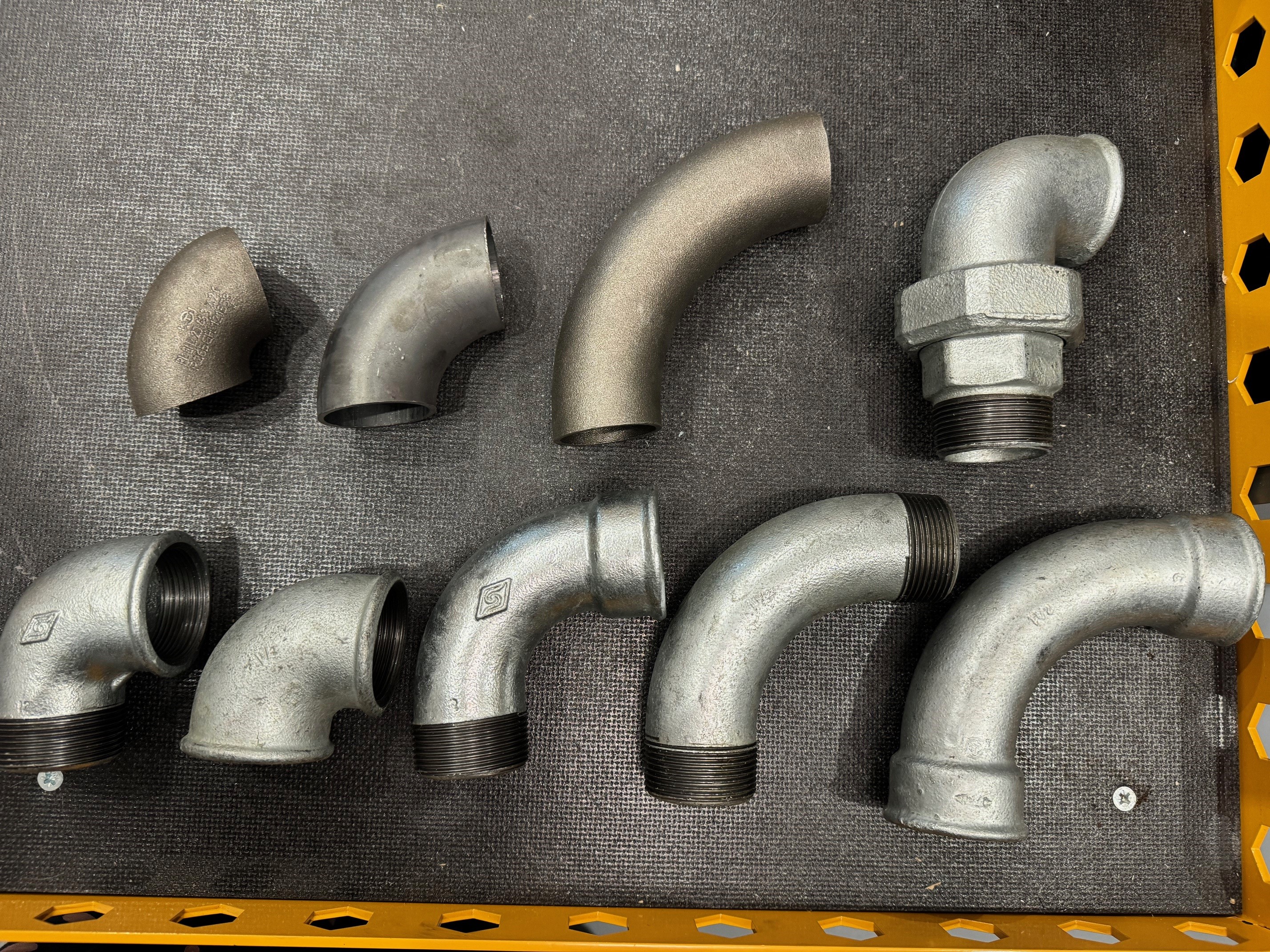 Angle Fittings, Hamburg Elbows, Angle Unions