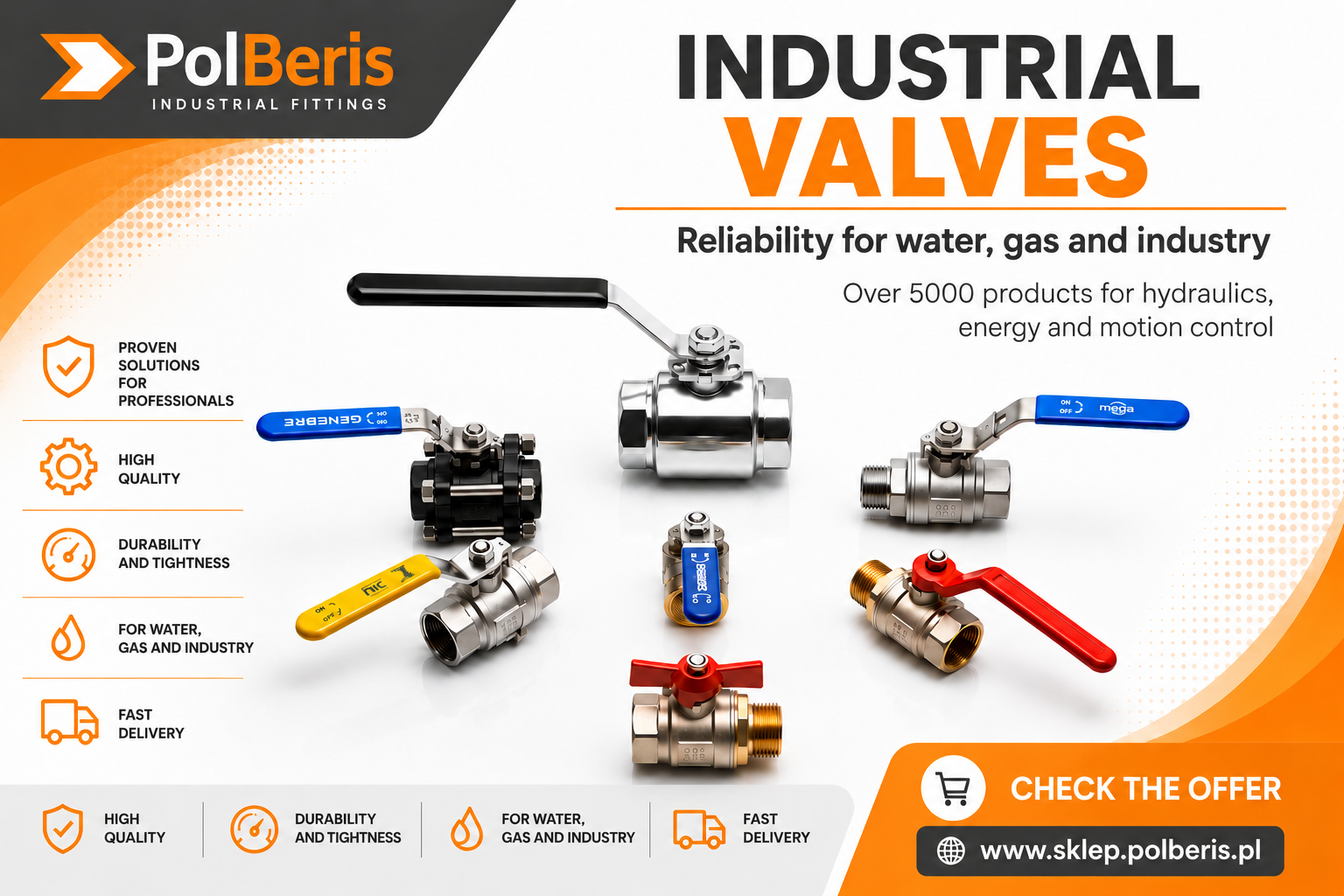How to Choose the Right Valve for an Installation?