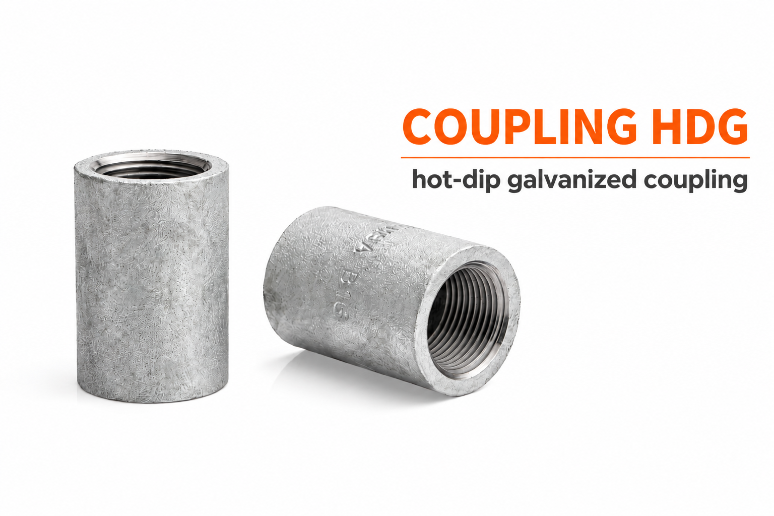 What Is the Difference Between A105 and A105 HDG Steel?